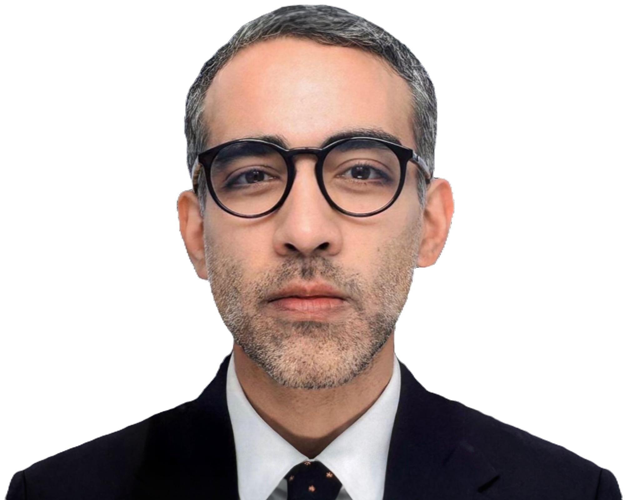 Portrait of Mehran Haghirian