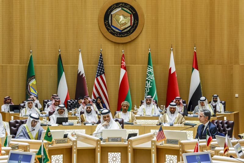 GCC ministerial meeting